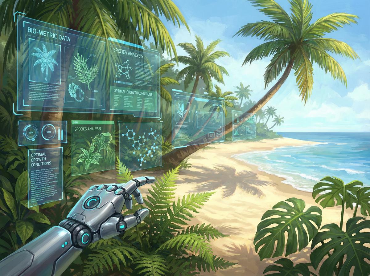 芒果视频AI植物视频 - 植物视频